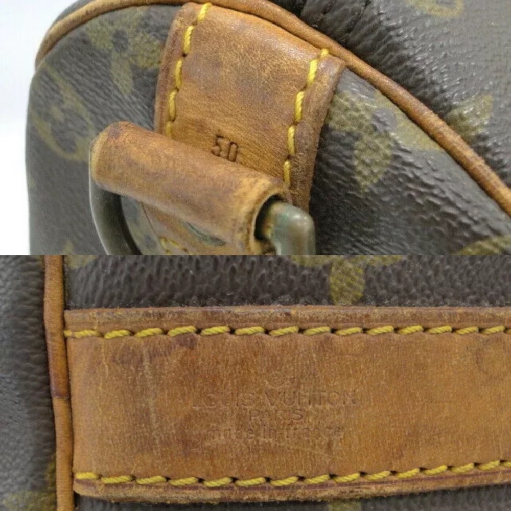 ✨KEEPALL BANDO 50✨ Authentic Louis Vuitton Travel! - Picture 10 of 11